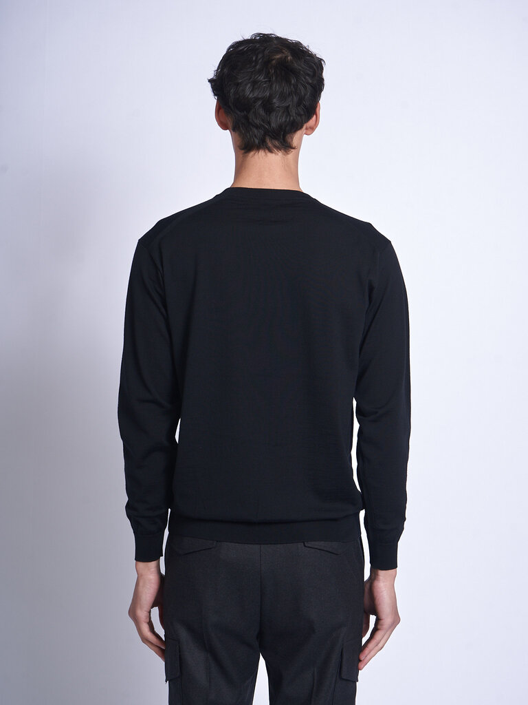 Batoner Chandail Superior Merino Noir