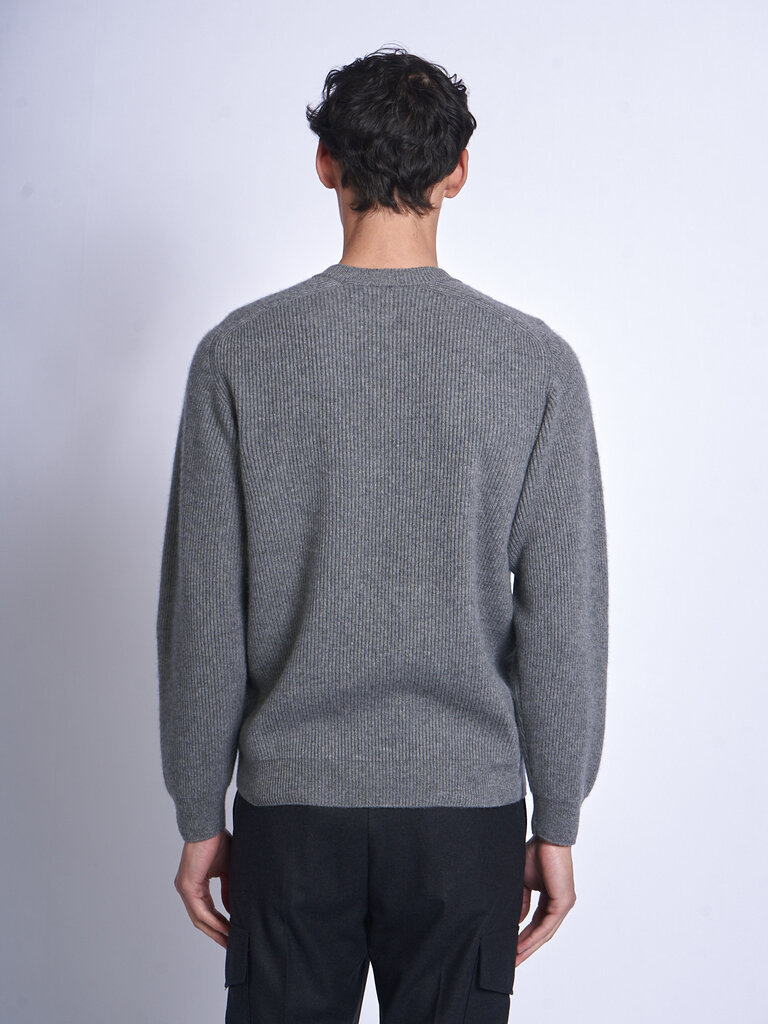 Batoner Chandail Innocent Cashmere Rib Gris