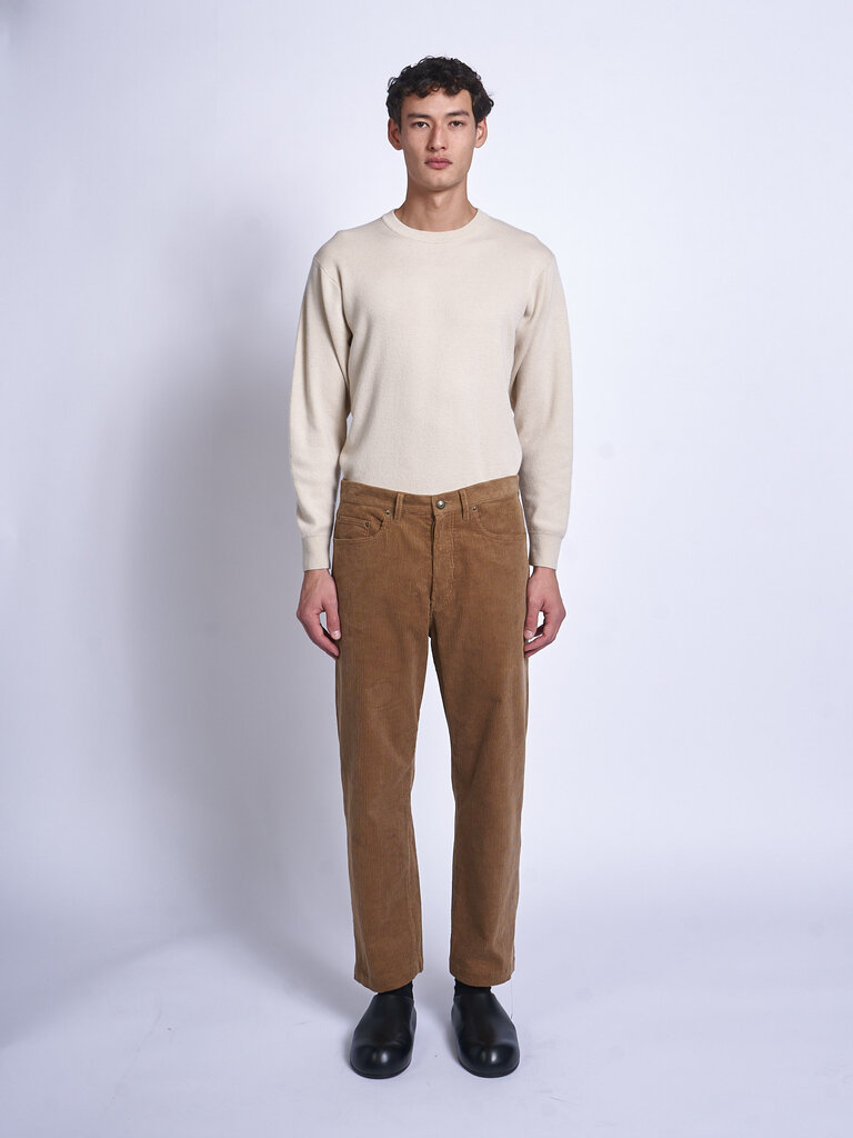 A.P.C. Jeans Corduroy Achille Marron Pâle