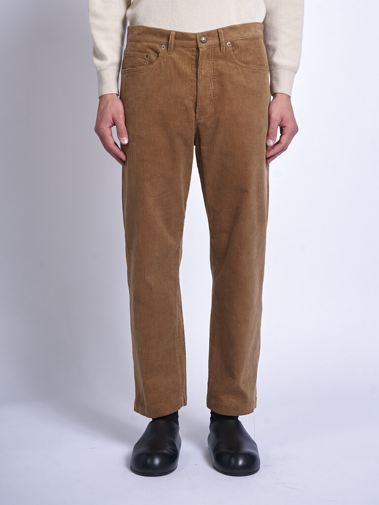 A.P.C. Jeans Corduroy Achille Marron Pâle