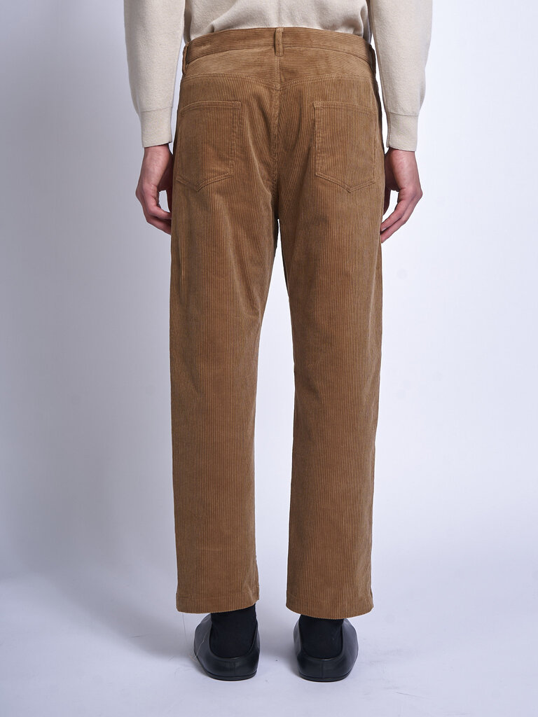 A.P.C. Jeans Corduroy Achille Marron Pâle