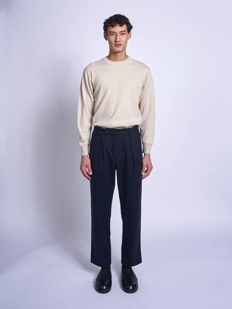 A.P.C. Pantalon Renato Marine Chiné