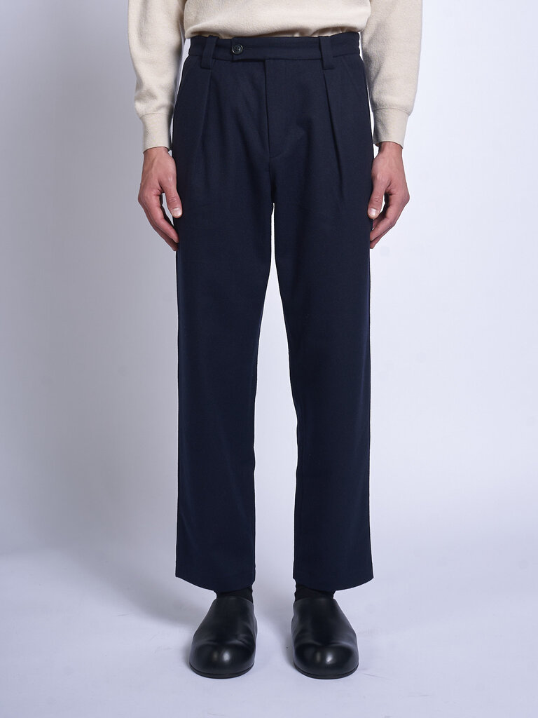A.P.C. Pantalon Renato Marine Chiné