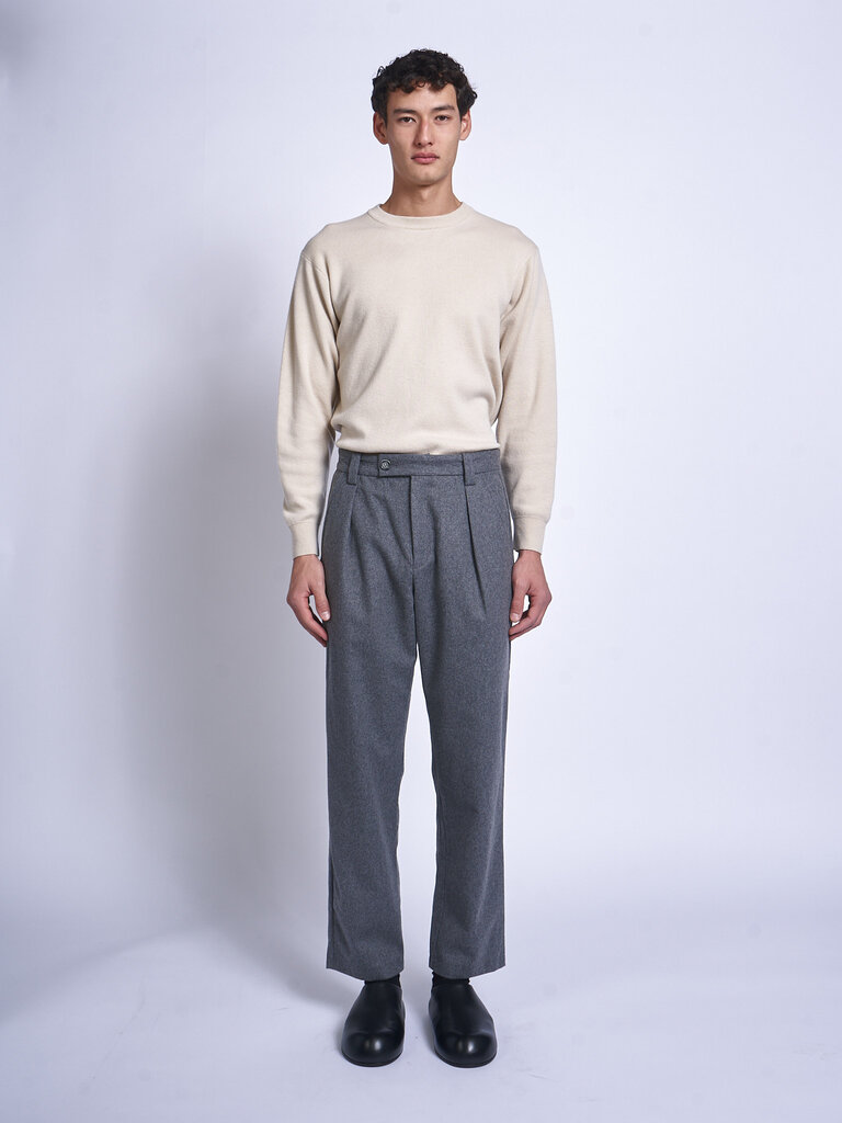 A.P.C. Pantalon Renato Gris Chiné