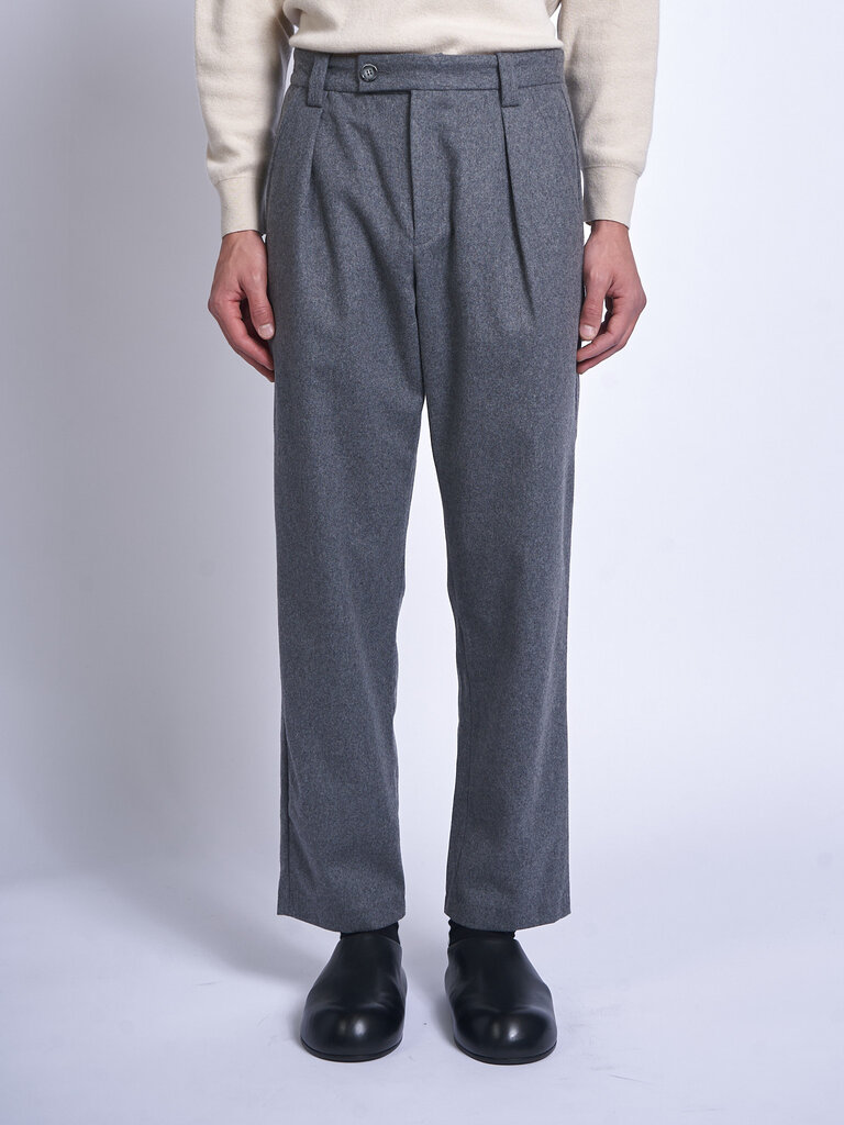 A.P.C. Pantalon Renato Gris Chiné
