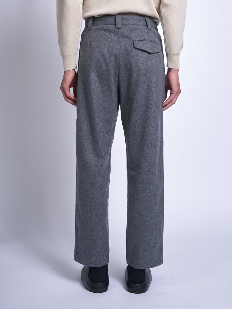 A.P.C. Pantalon Renato Gris Chiné