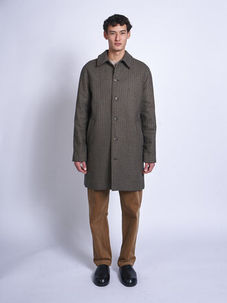 A.P.C. Manteau Paul Marron A.P.C. Manteau Paul Marron