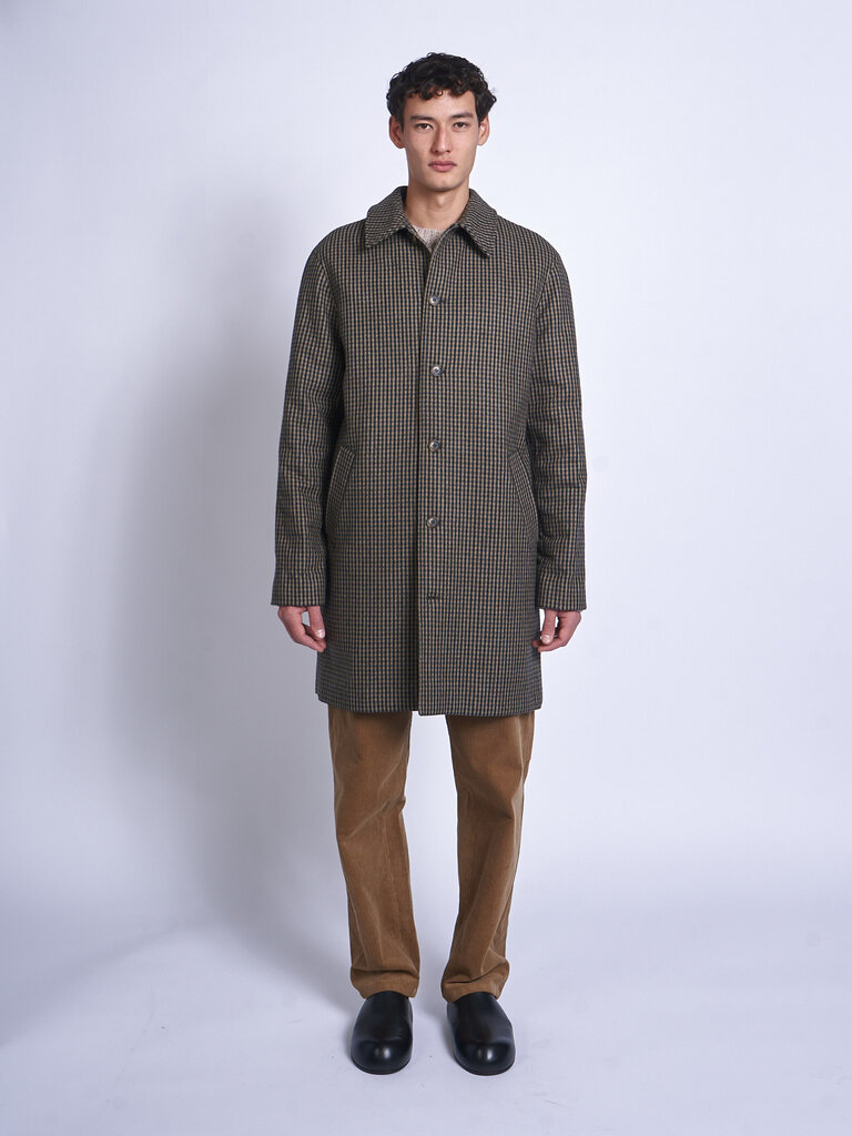 A.P.C. Manteau Paul Marron
