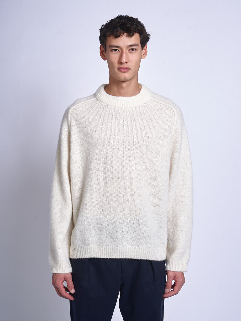A.P.C. Chandail Tyler Blanc Cassé