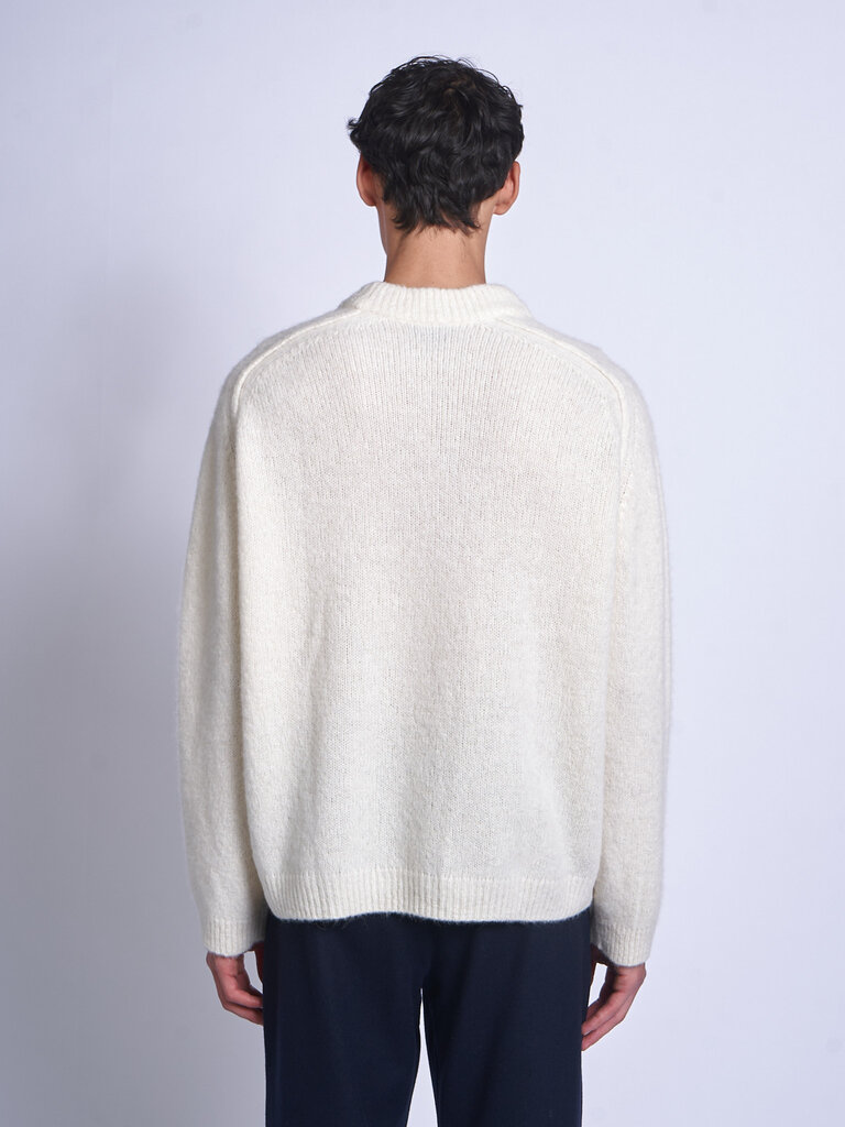 A.P.C. Chandail Tyler Blanc Cassé