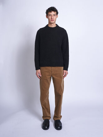 A.P.C. Black Tyler Sweater