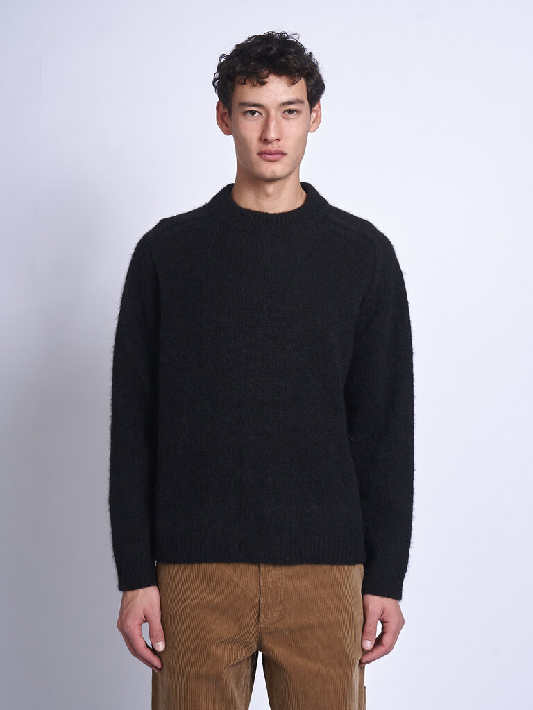 A.P.C. Black Tyler Sweater