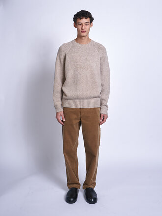 A.P.C. Chandail Harris Beige A.P.C. Chandail Harris Beige