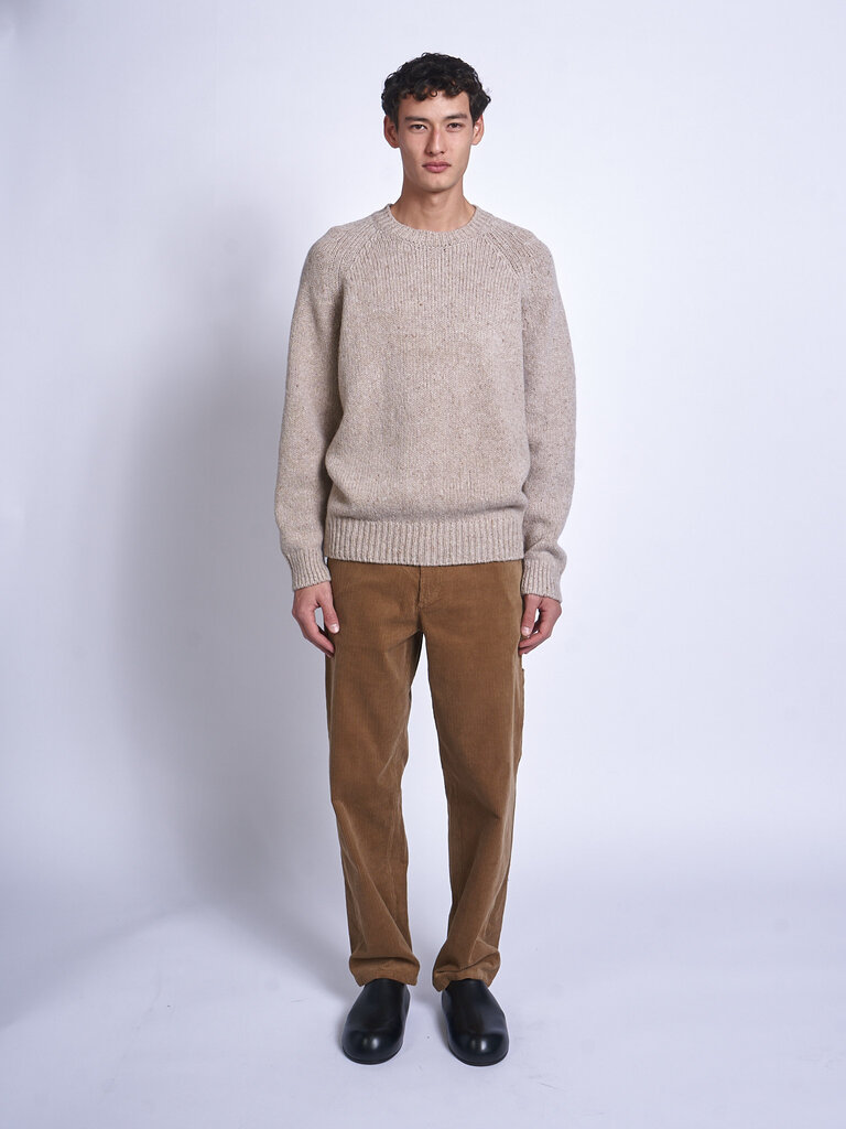 A.P.C. Chandail Harris Beige
