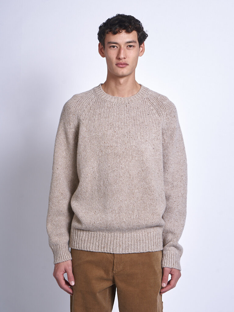A.P.C. Chandail Harris Beige
