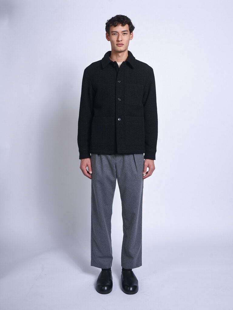 A.P.C. Veste Emile Logo Noir