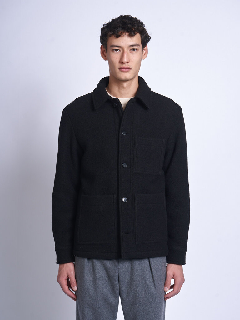 A.P.C. Veste Emile Logo Noir