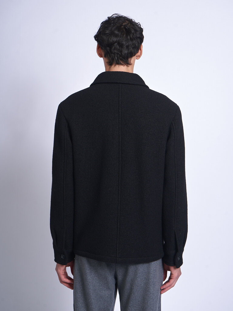 A.P.C. Veste Emile Logo Noir