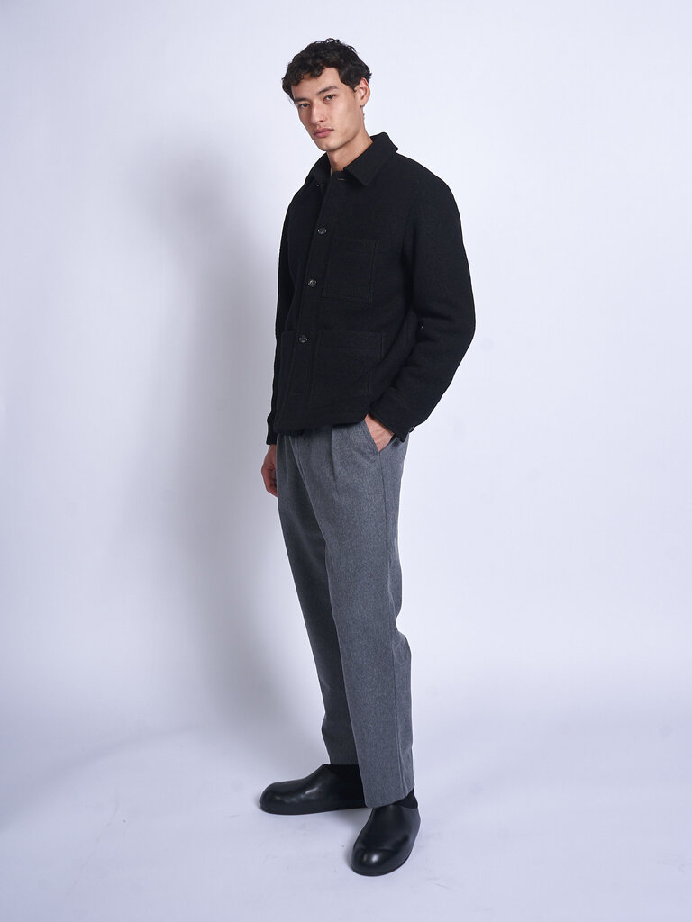 A.P.C. Veste Emile Logo Noir
