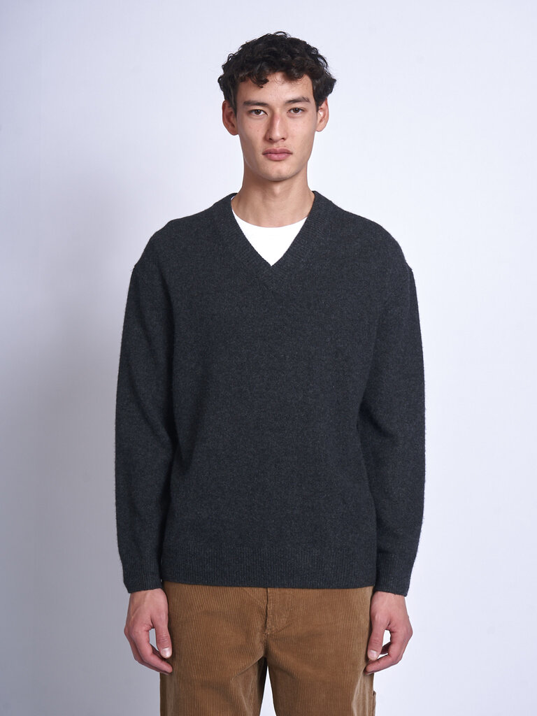 A.P.C. Chandail Dany Anthracite Chiné
