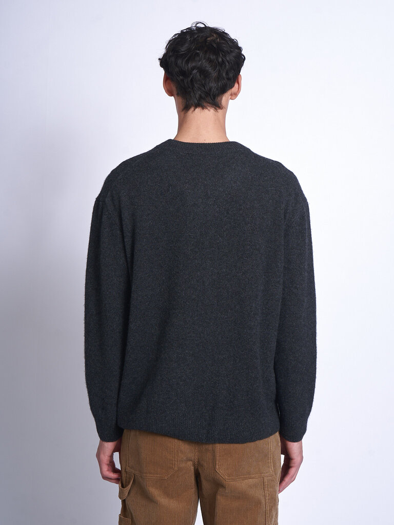 A.P.C. Chandail Dany Anthracite Chiné