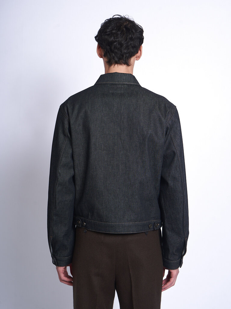 Lemaire Slate Trucker Jacket