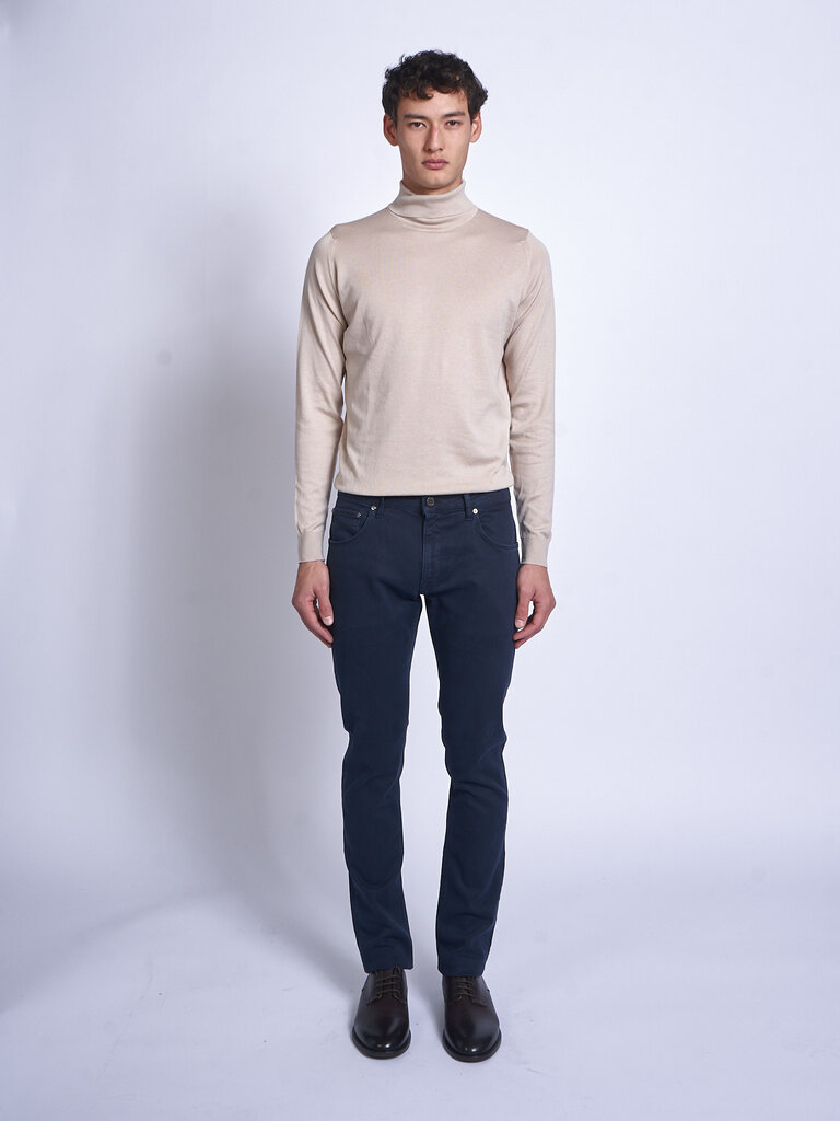 PT TORINO Jeans PP05Z0-TU96T0 Marine Foncé