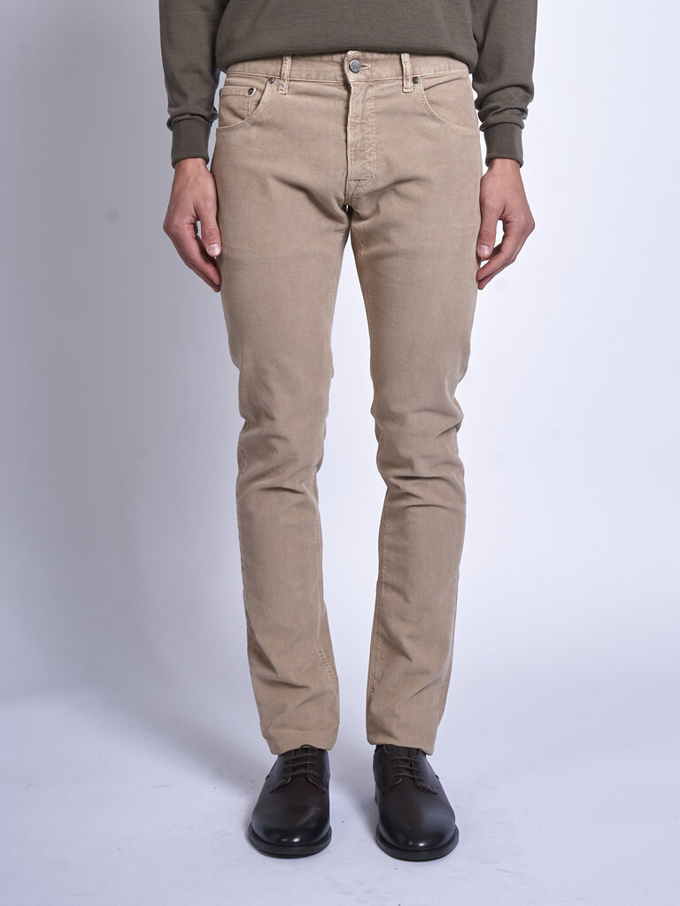 PT TORINO Jeans Corduroy PP05Z0-TT33T0 Beige Roccia