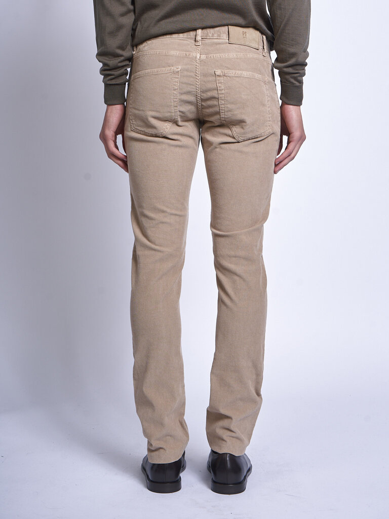 PT TORINO Jeans Corduroy PP05Z0-TT33T0 Beige Roccia