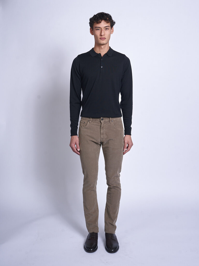 PT TORINO Jeans Corduroy PP05Z0-TT33T0 Brun Fango
