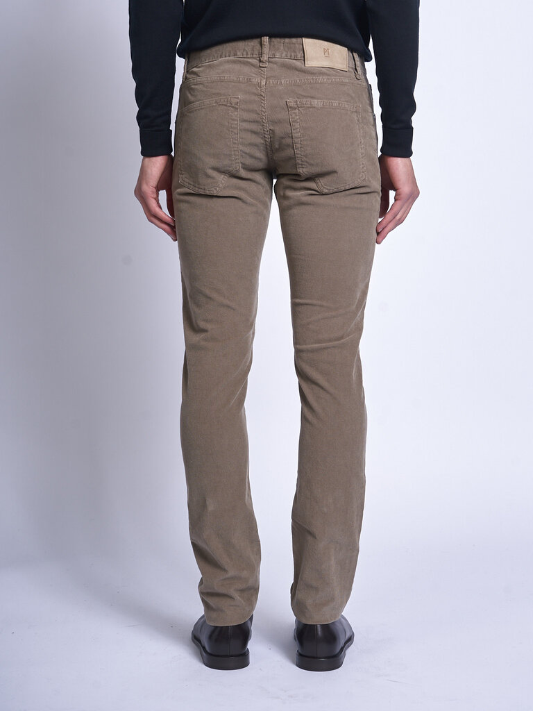PT TORINO Jeans Corduroy PP05Z0-TT33T0 Brun Fango