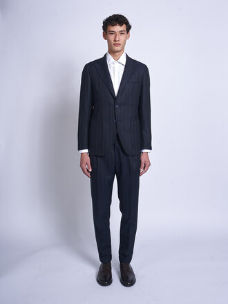 Santaniello Costume V797MF-24/3893 Rayures Marine Santaniello Costume V797MF-24/3893 Rayures Marine