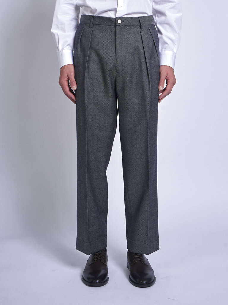 Santaniello Pantalon MIRO-RIMA/3894 Noir