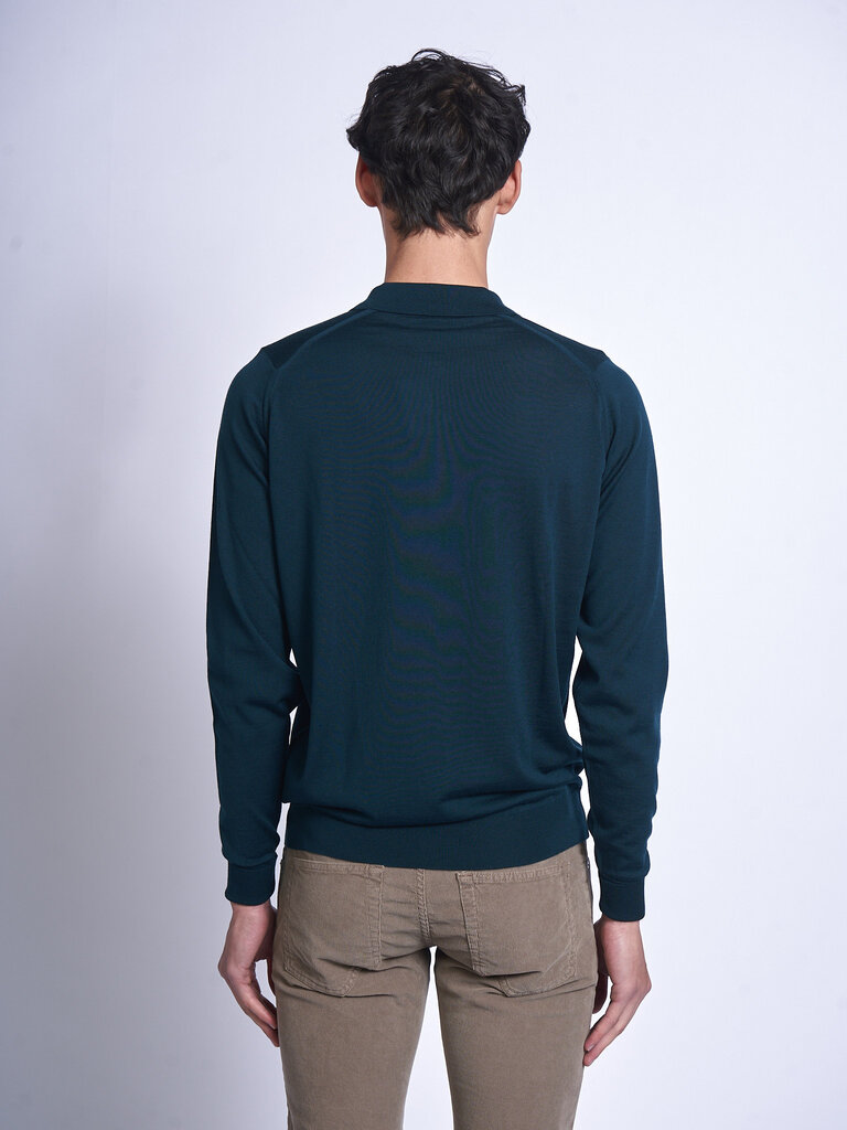 John Smedley Polo Cotswold LS Richardson Green