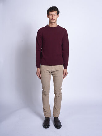 John Smedley Chicory Norfolk CN LS Sweater