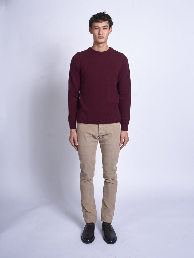 John Smedley Chandail Norfolk CN LS Chicory
