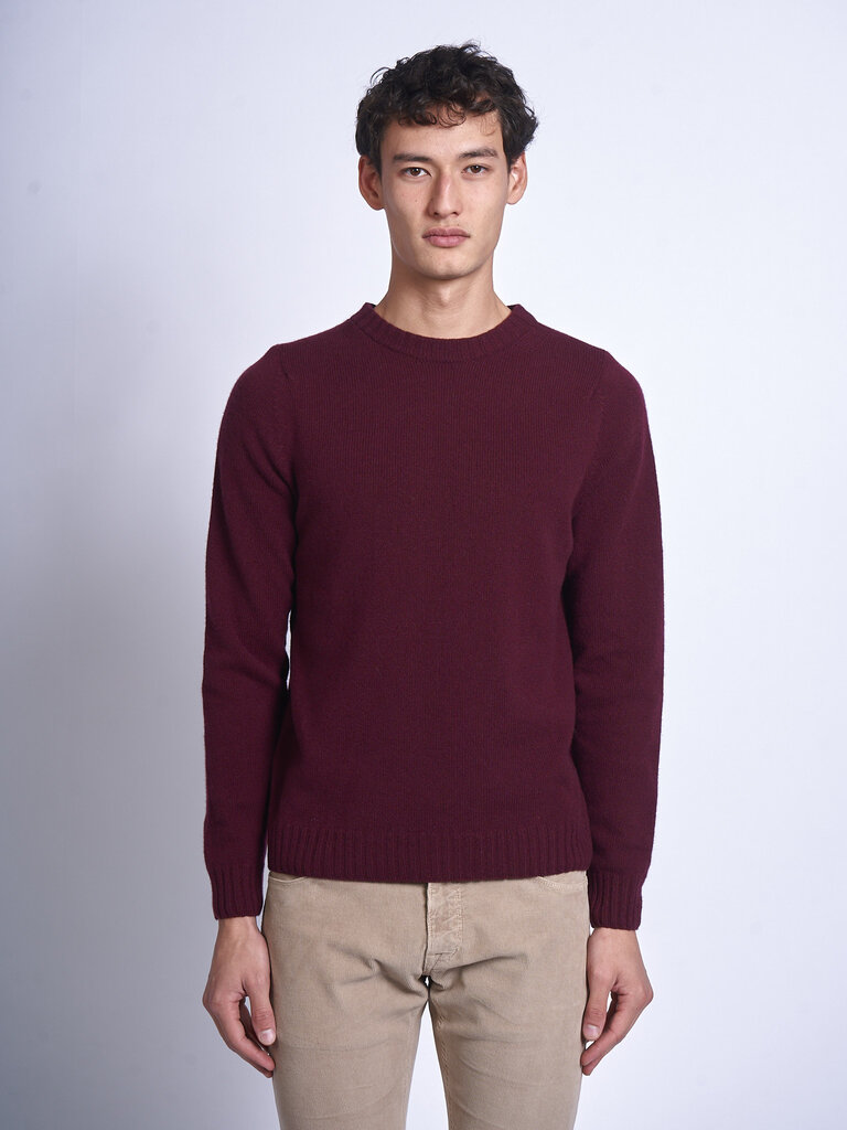 John Smedley Chandail Norfolk CN LS Chicory