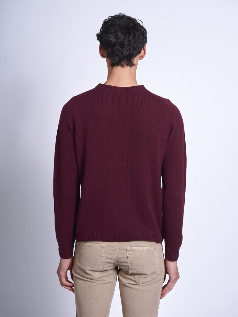 John Smedley Chandail Norfolk CN LS Chicory