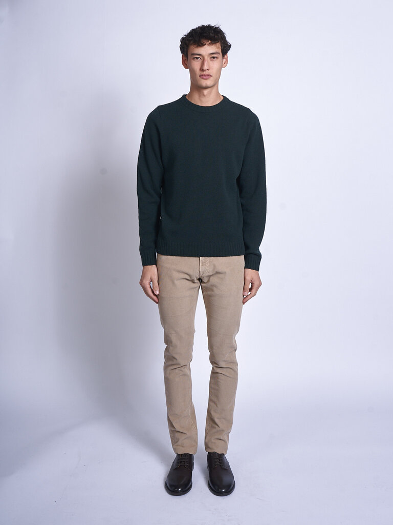 John Smedley Chandail Norfolk CN LS Douglas Fir