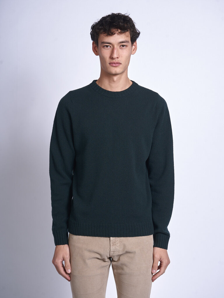 John Smedley Chandail Norfolk CN LS Douglas Fir