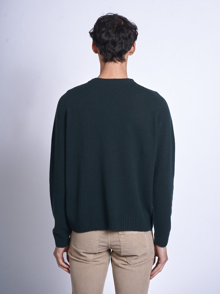 John Smedley Chandail Norfolk CN LS Douglas Fir