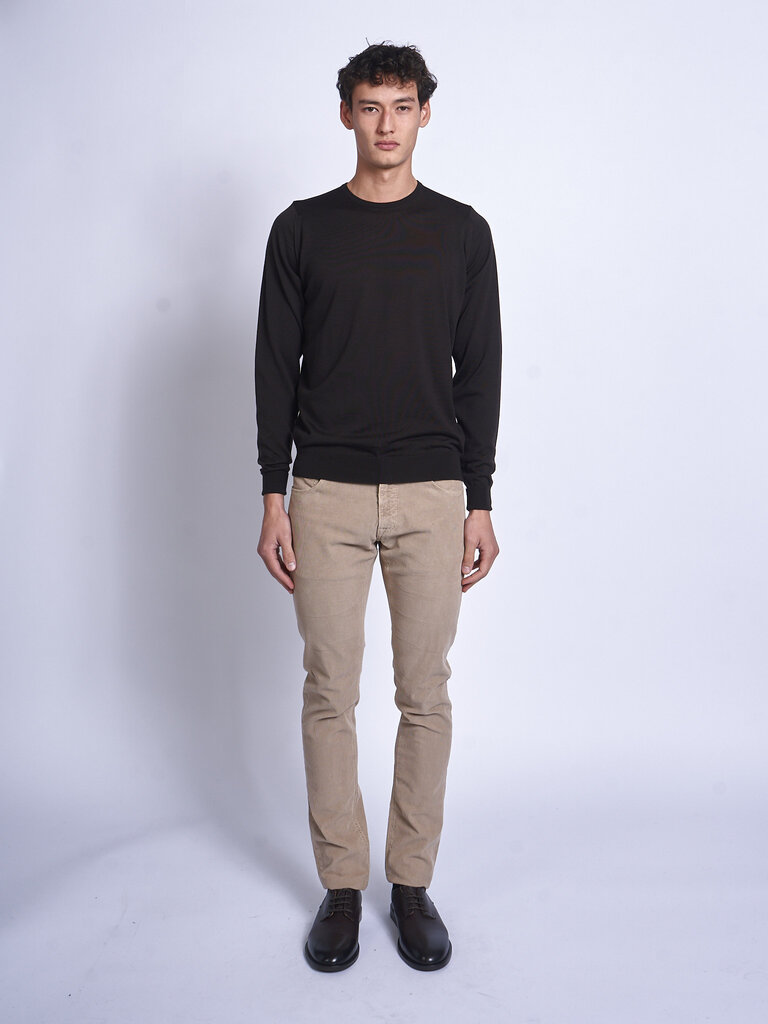 John Smedley Chandail Marcus CN LS Faulkner Brown