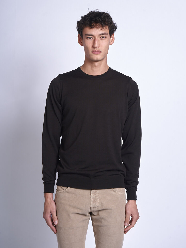 John Smedley Chandail Marcus CN LS Faulkner Brown