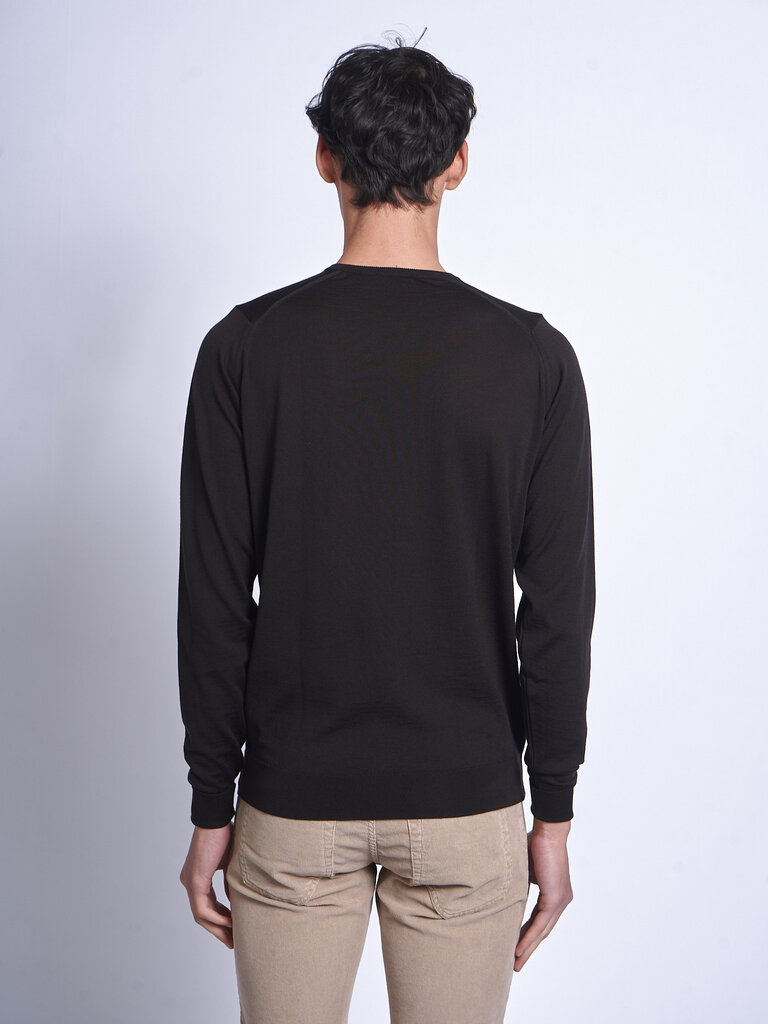 John Smedley Chandail Marcus CN LS Faulkner Brown