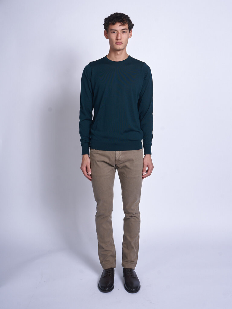 John Smedley Chandail Marcus CN LS Richardson Green
