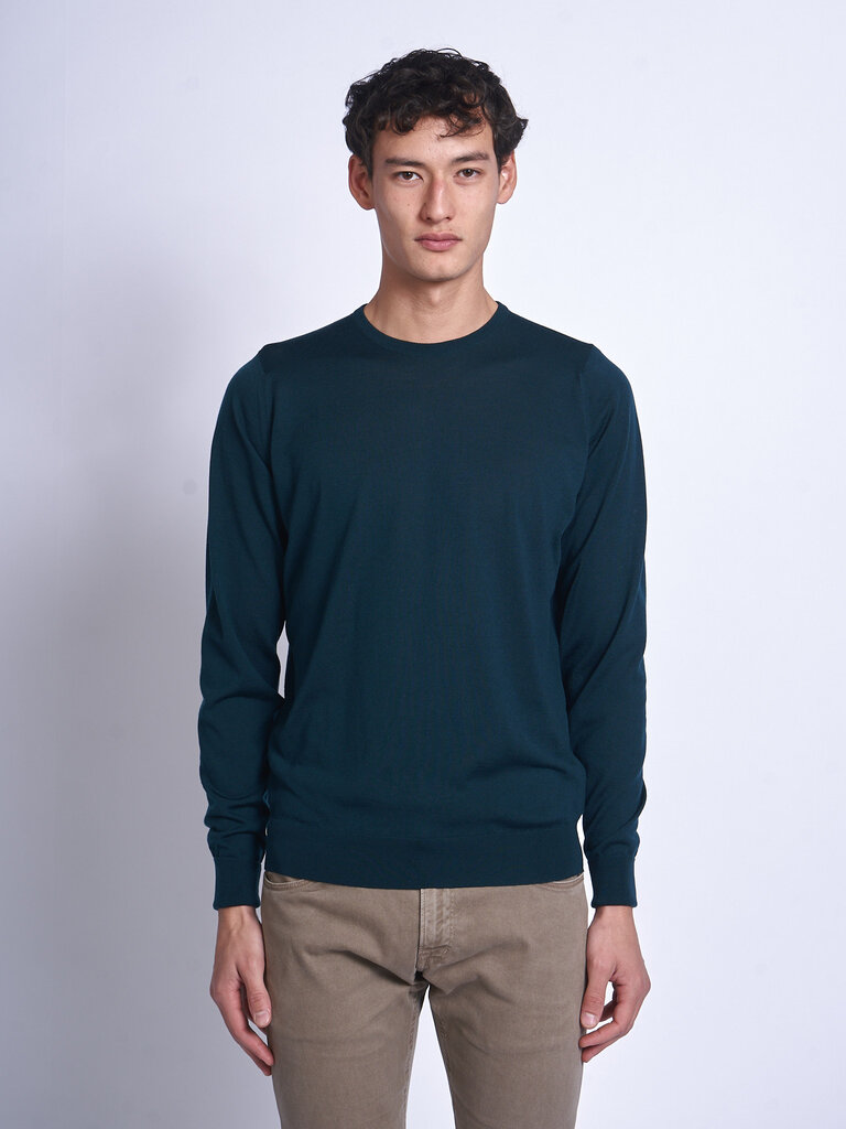 John Smedley Chandail Marcus CN LS Richardson Green
