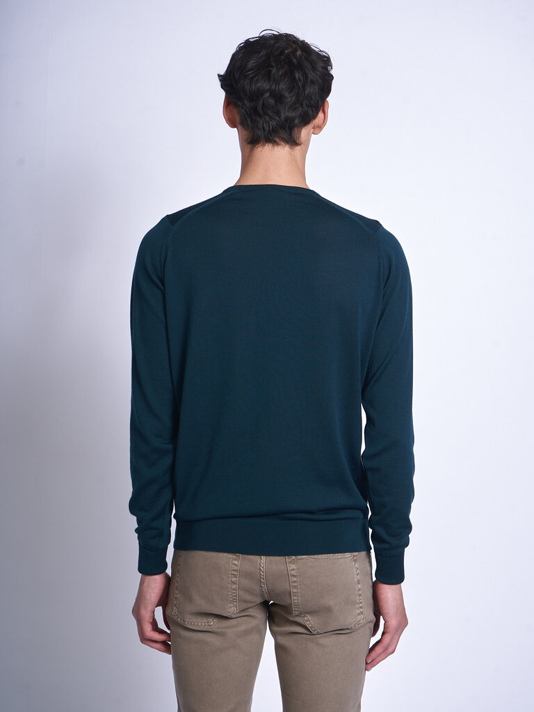 John Smedley Chandail Marcus CN LS Richardson Green