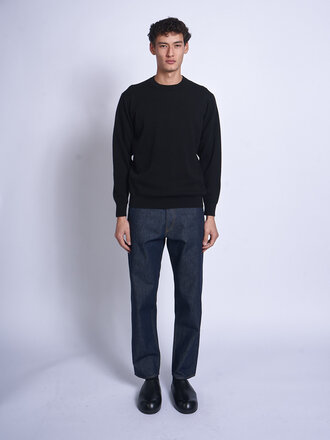 Batoner Black Sunshine Cashmere Sweater