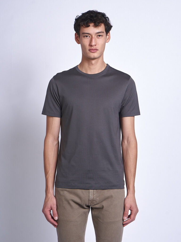 Sunspel T-Shirt SS Classic Charcoal