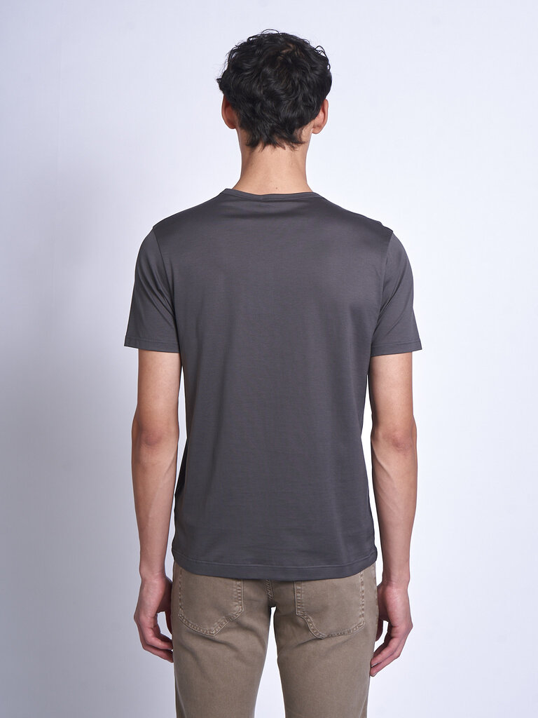 Sunspel T-Shirt SS Classic Charcoal